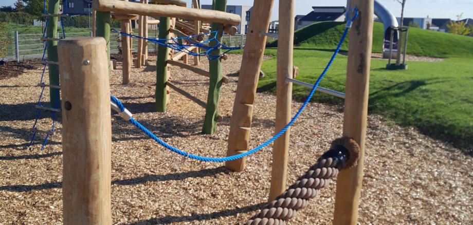 Spielplatz am Umsiedlungsstandort Keyenberg, Kuckum, Westrich und Berverath