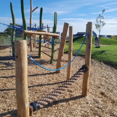 Spielplatz am Umsiedlungsstandort Keyenberg, Kuckum, Westrich und Berverath