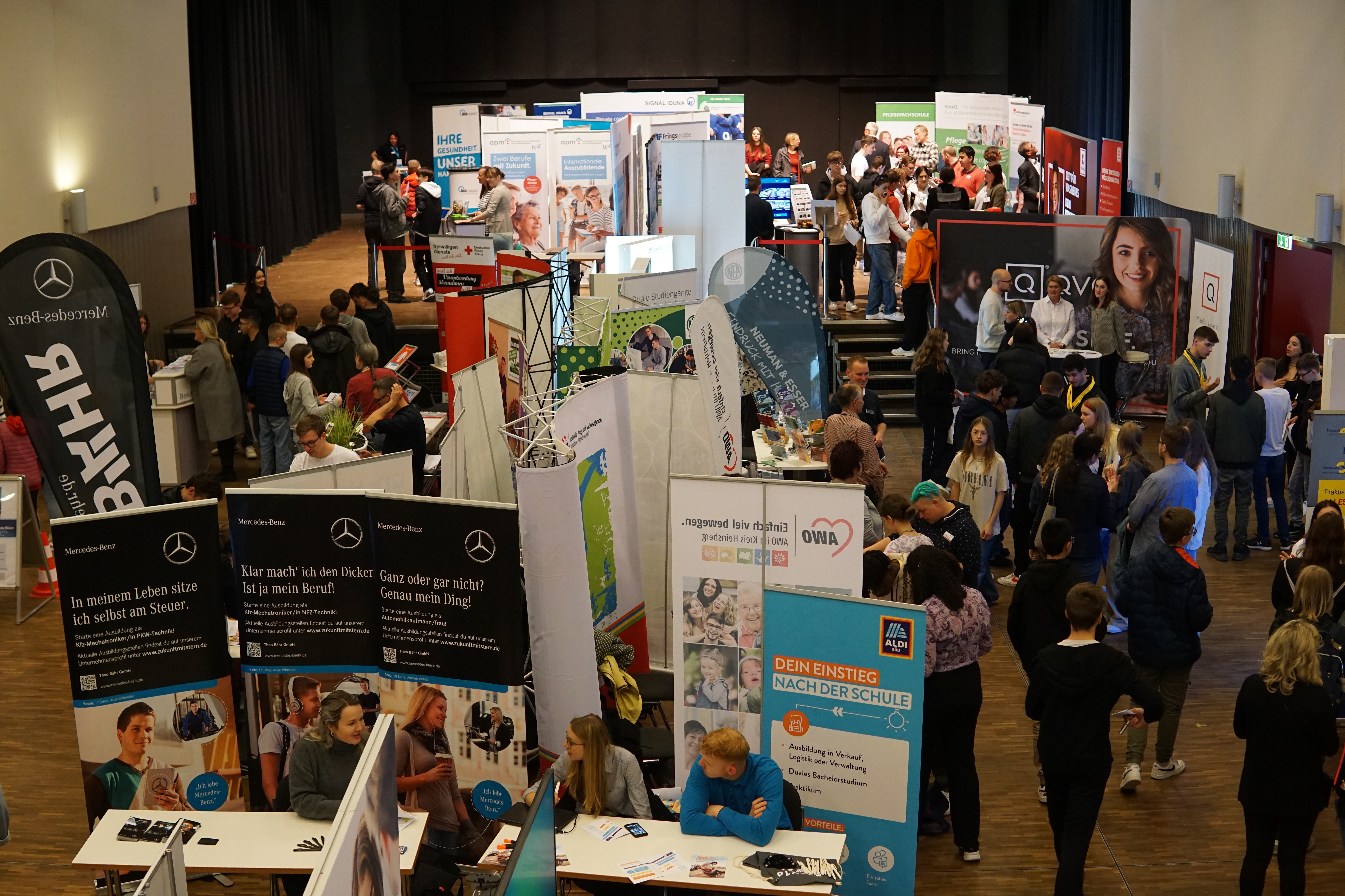 AZUBI-Messe in der Stadthalle