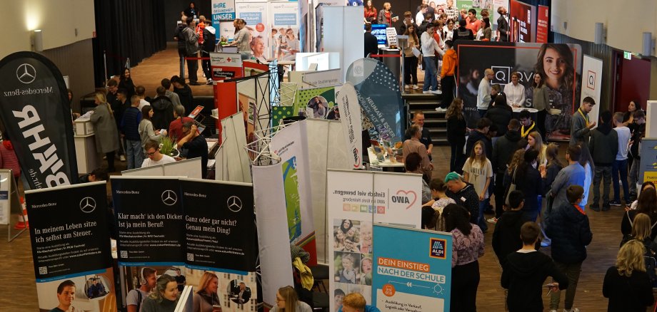 AZUBI-Messe in der Stadthalle