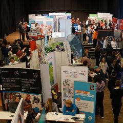 AZUBI-Messe in der Stadthalle