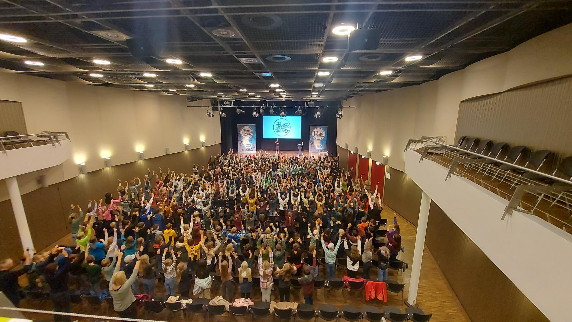 Anti-Mobbing-Veranstaltung in der Stadthalle