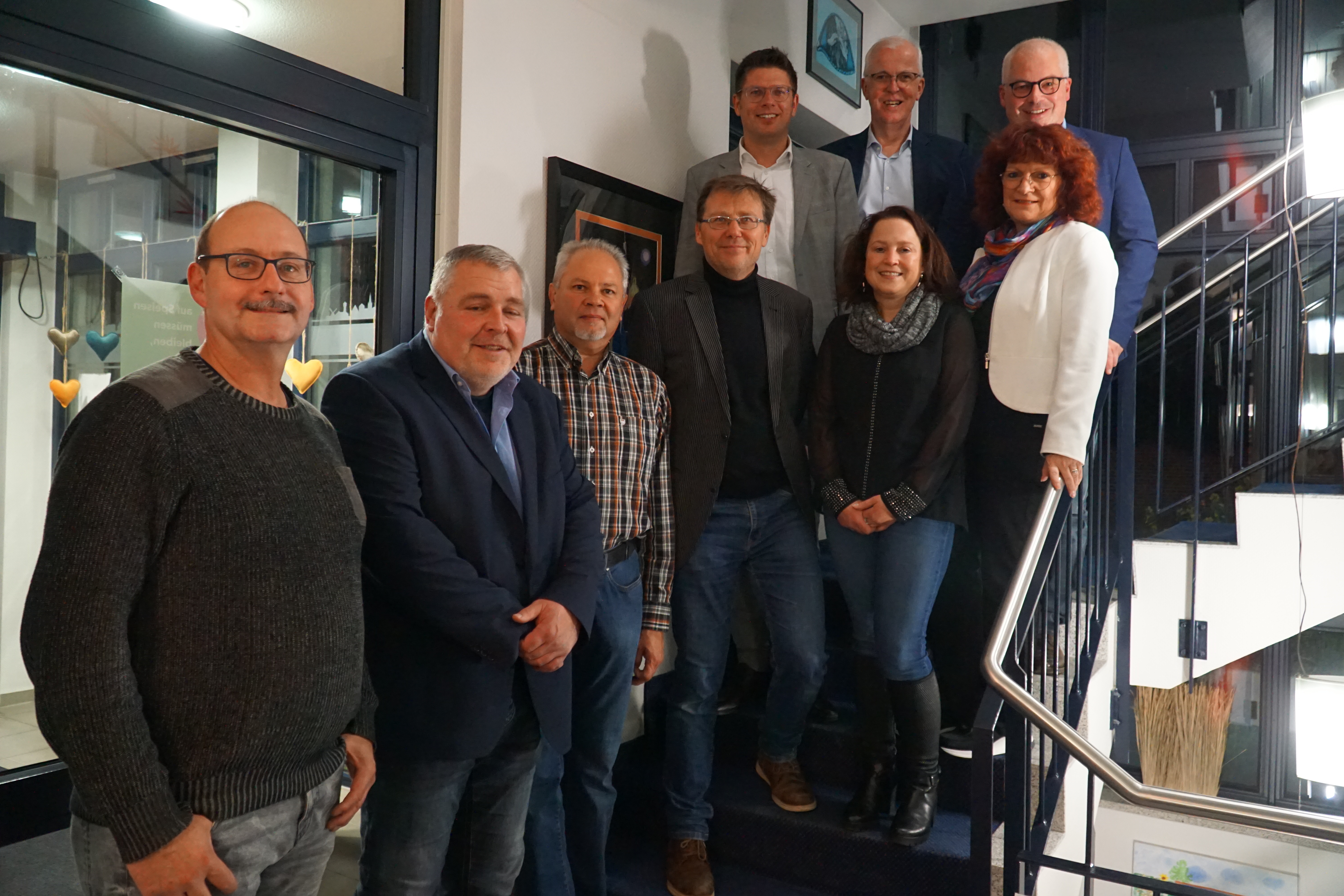 Gruppenfoto Jubilarsfeier