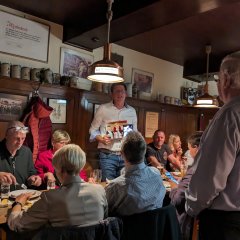 Bierprobe im Brauhaus Döbler - Dankesworte