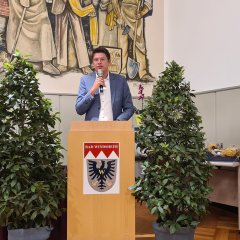 Bürgermeister Stephan Muckel - Begrüßungsworte