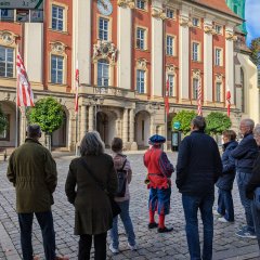 Mittelalterführung durch Bad Windsheim