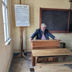 Freilandmuseum - alte Schule