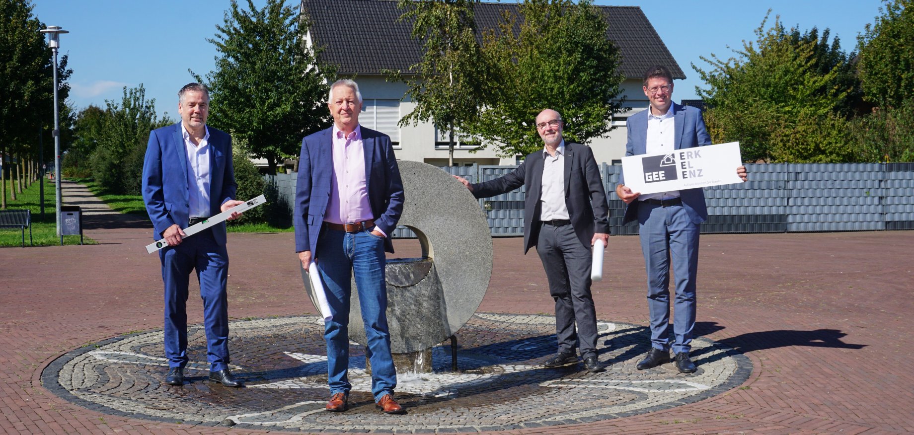 Verabschiedung GEEGründungsmitglied Gottfried Schnitzler Stadt Erkelenz