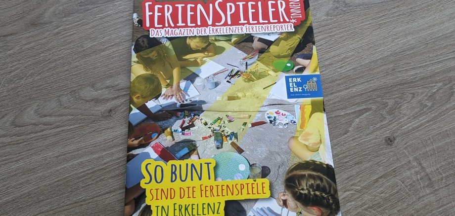 Gedrucktes Magazin des Ferienspieler