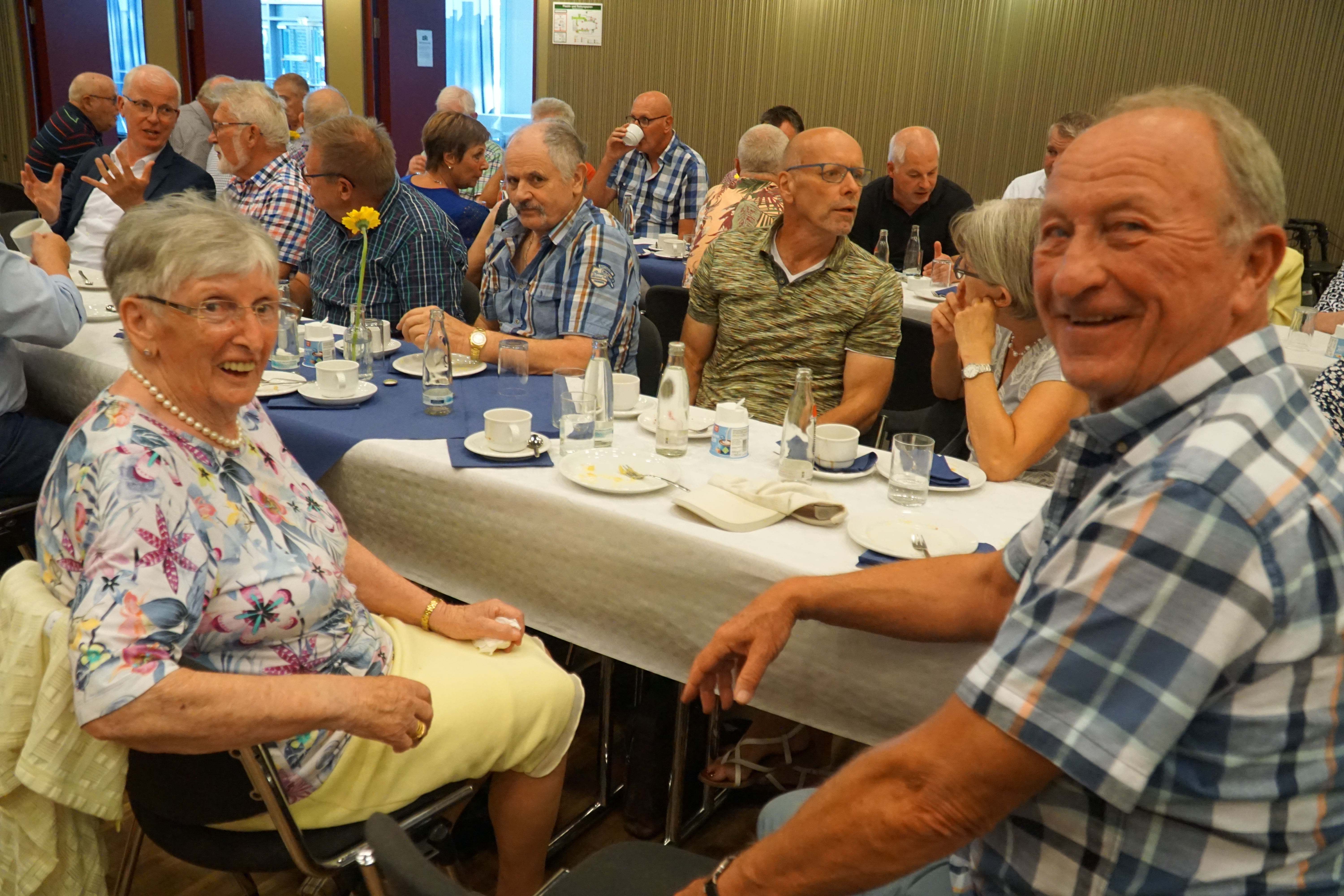 Ehemalige Mitarbeitende in der Stadthalle