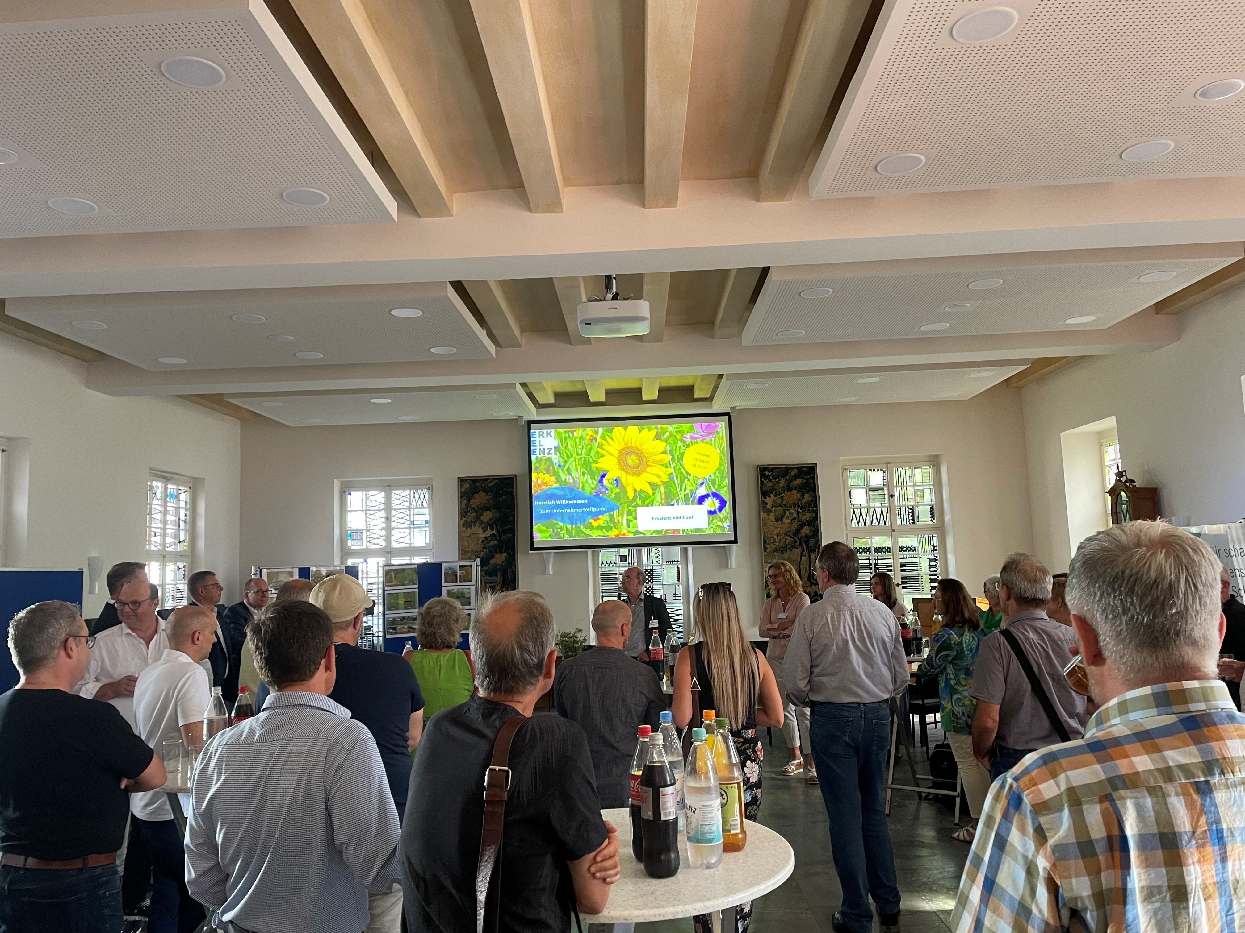 Unternehmertreff im Alten Rathaus