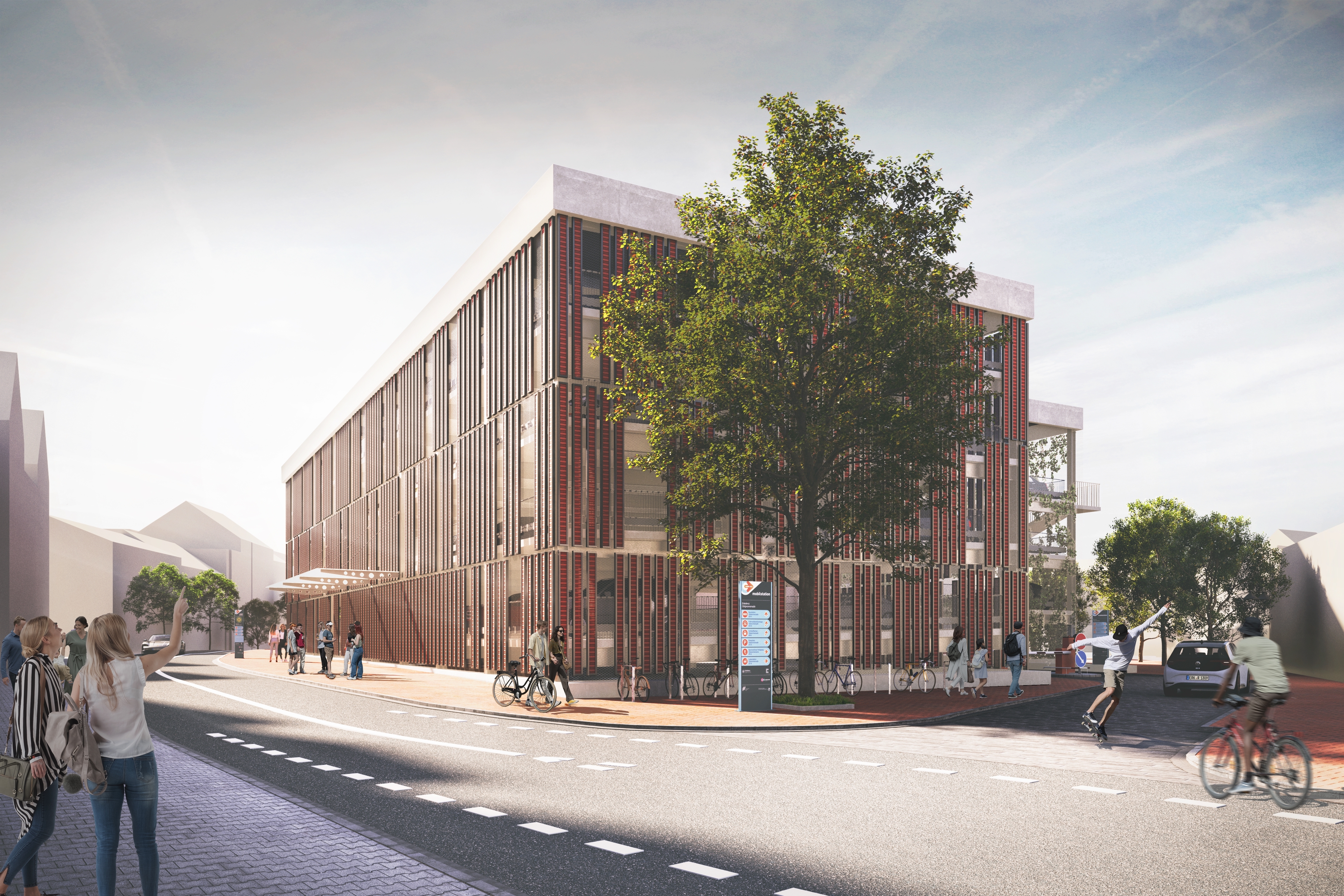 Visualisierung Mobilstation