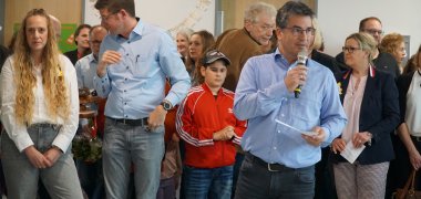 Marc Schumann spricht