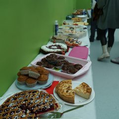 Kuchenbuffet