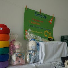 Bunte Preise bei der Tombola