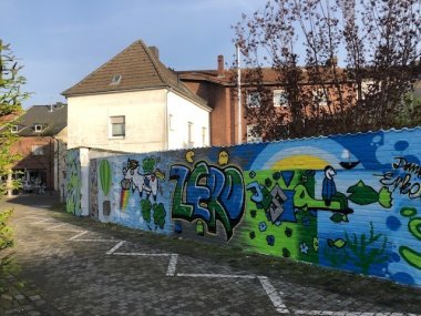 Motive der Jugendlichen, kombiniert zu einem Gesamtbild