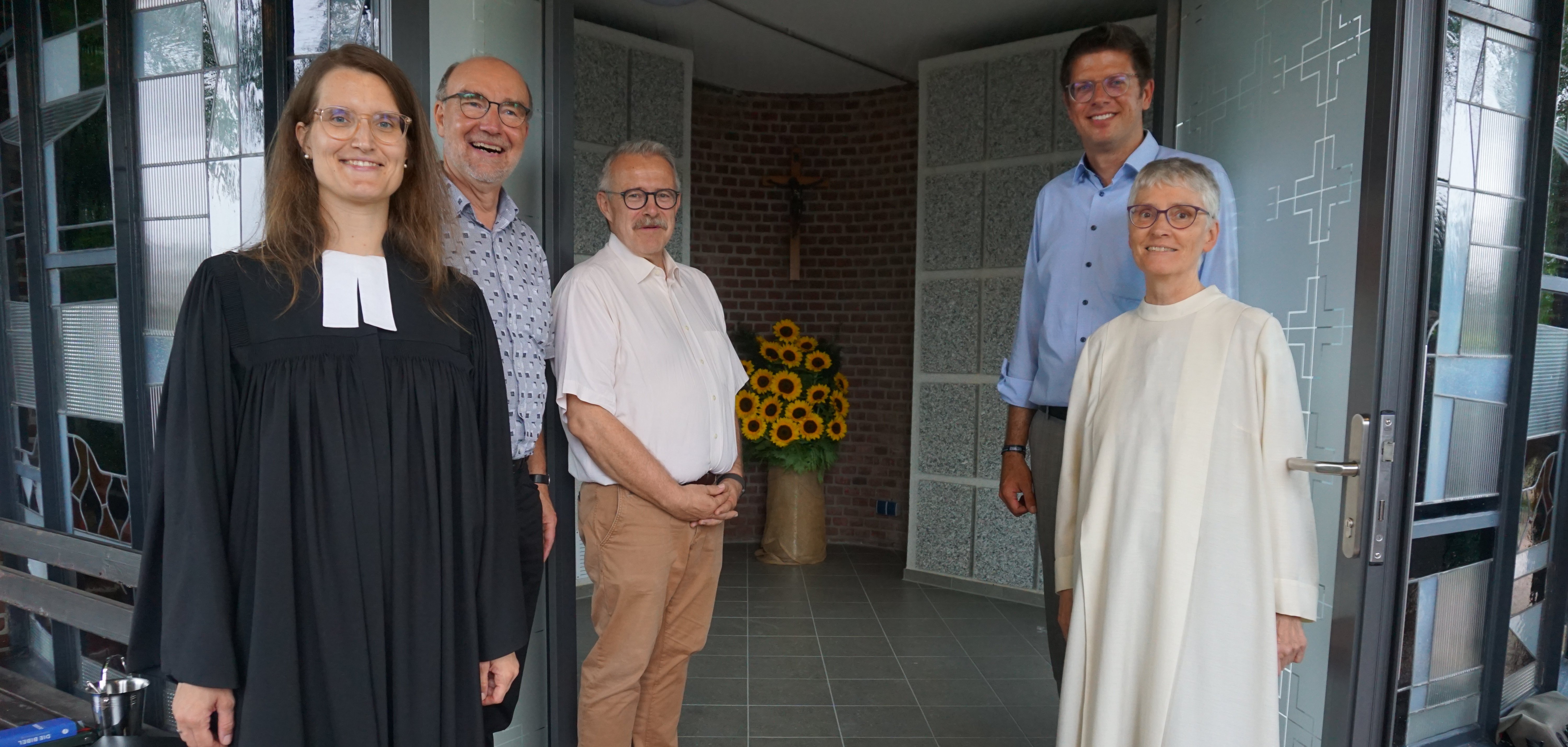 Einsegnung Kolumbarium Hetzerath