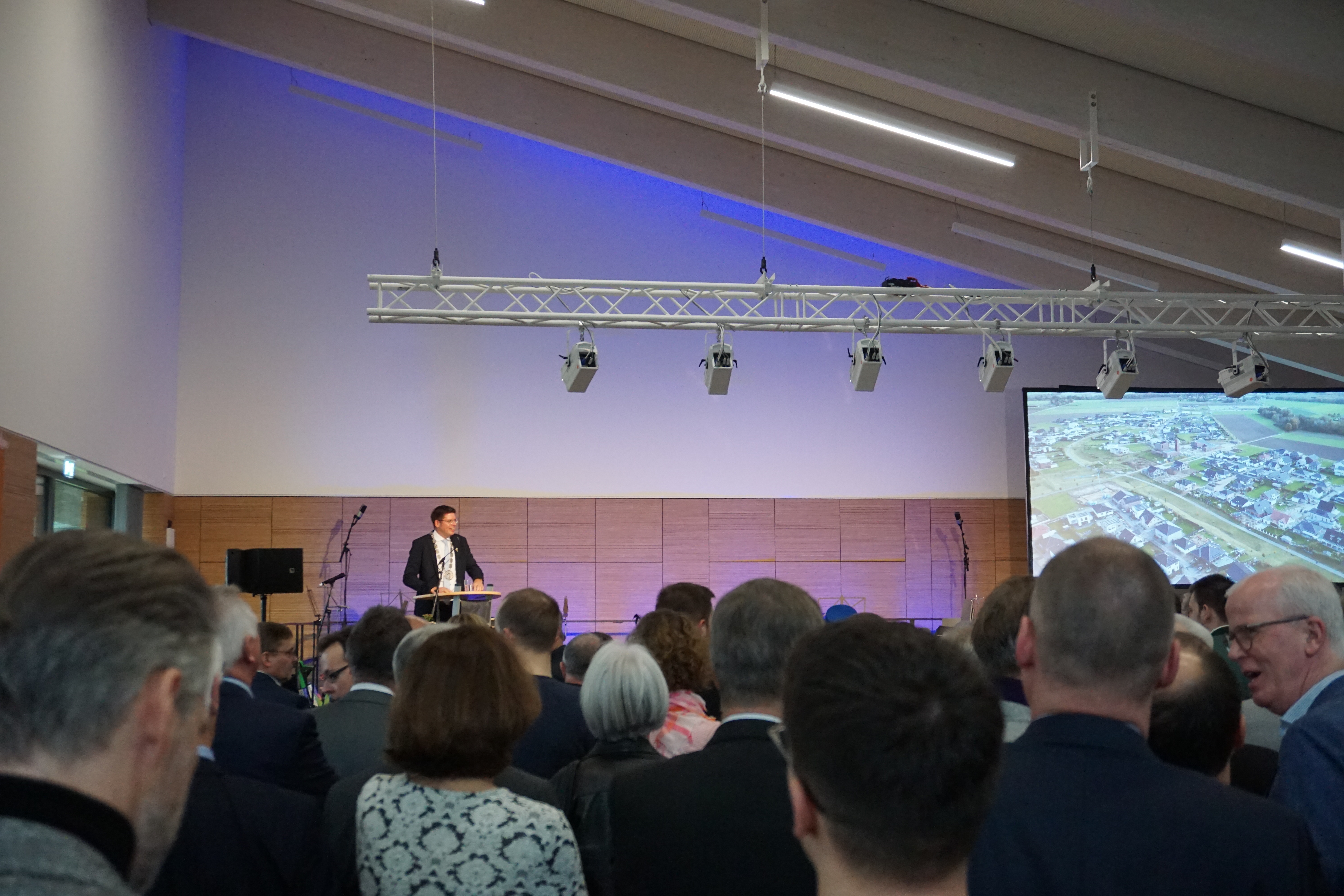 Neujahrsempfang am Umsiedlungsstandort im Erkelenzer Norden