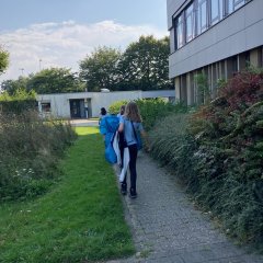 Dreck-weg-Tag: Schüler*innen des Cornelius-Burgh-Gymnasiums