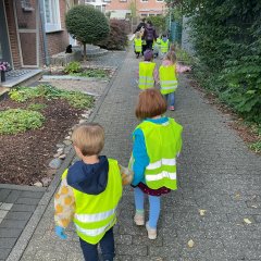 Dreck-weg-Tag: Kinder der Kita Adolf-Kolping-Hof