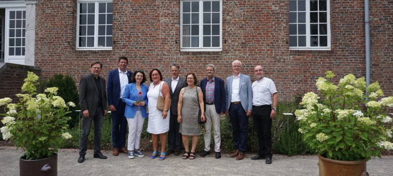 Gruppenfoto Ehrengäste