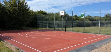 Streetbasketball-Feld