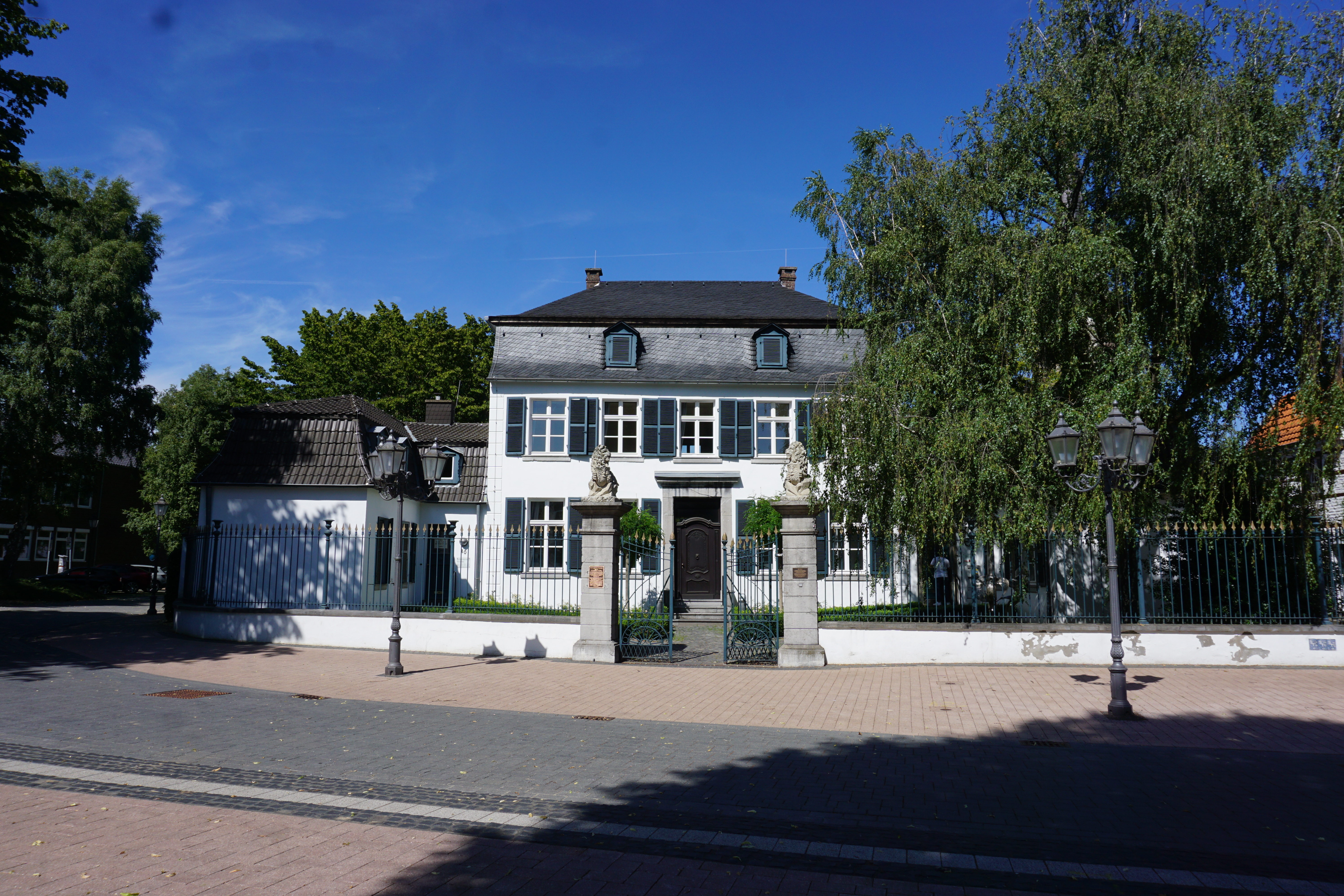 Eingang Haus Spiess