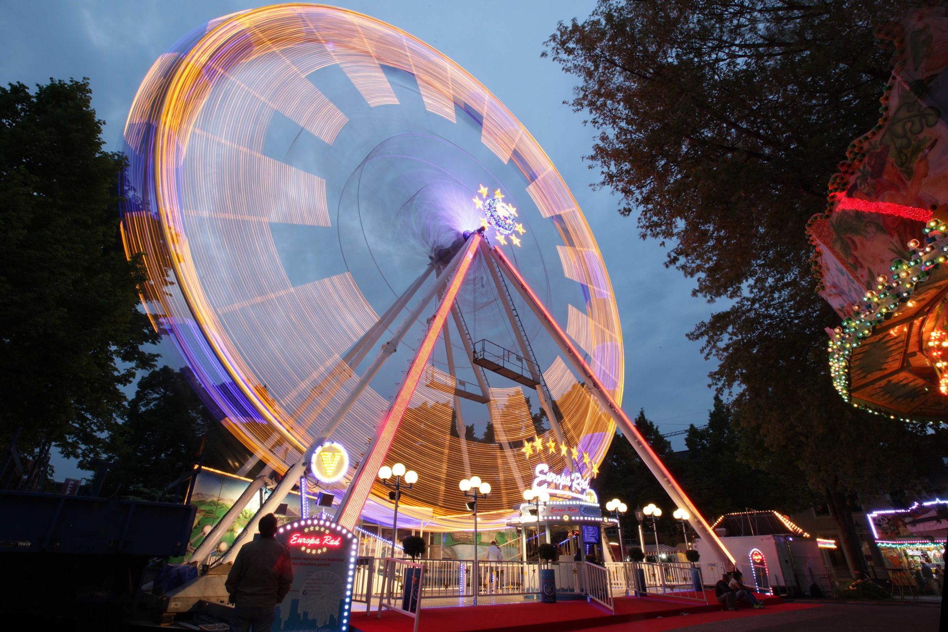 Lambertusmarkt Kirmes Erkelenz
