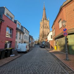 Kirchstraße in Richtung Johannismarkt