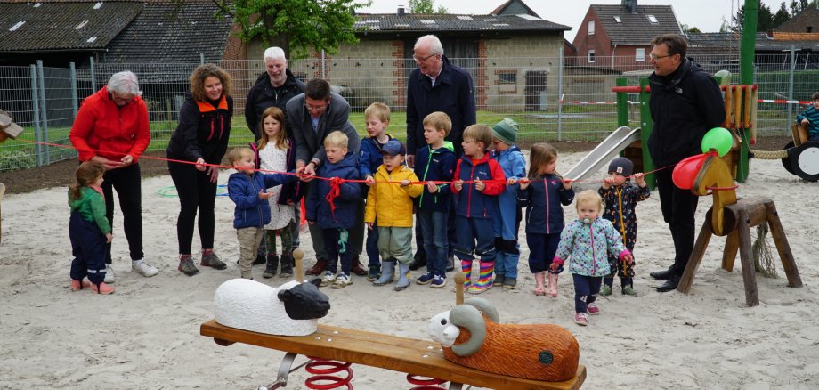 Spielplatzeröffnung Matzerath