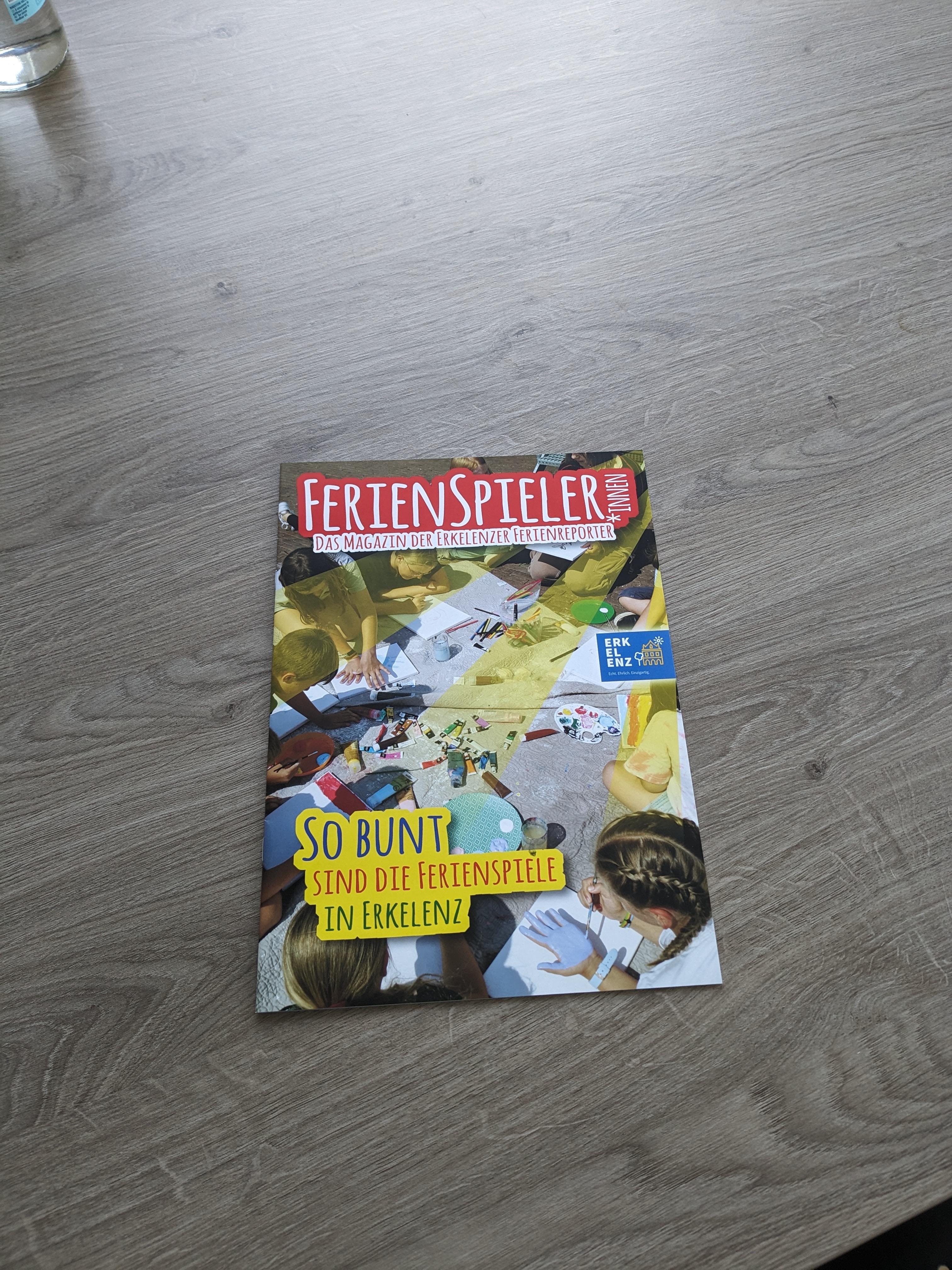 Gedrucktes Magazin des Ferienspieler