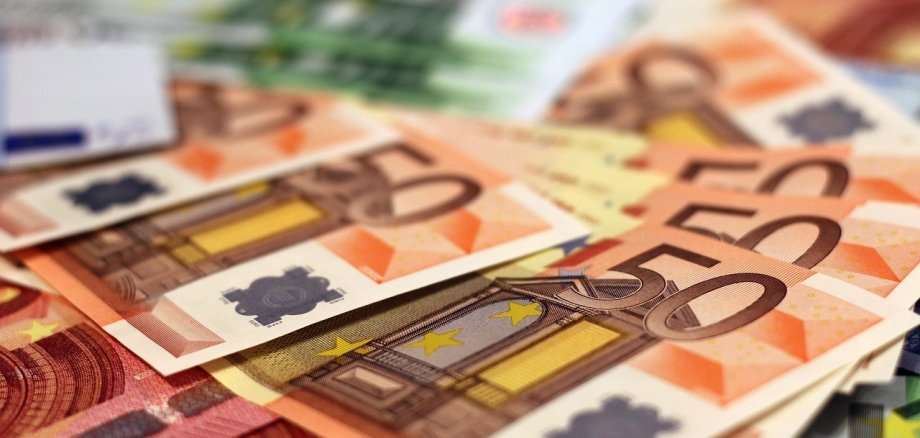 Geldscheine in Euro