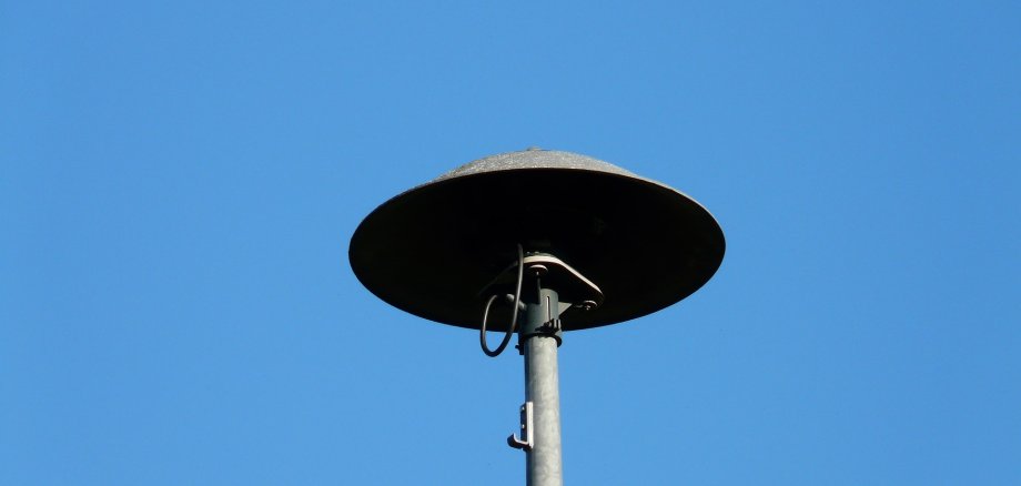 Sirene der Feuerwehr