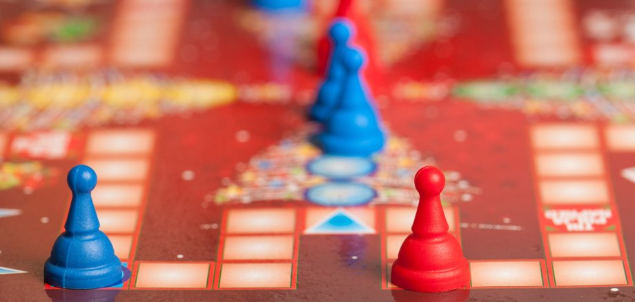 Brettspiel mit Figuren