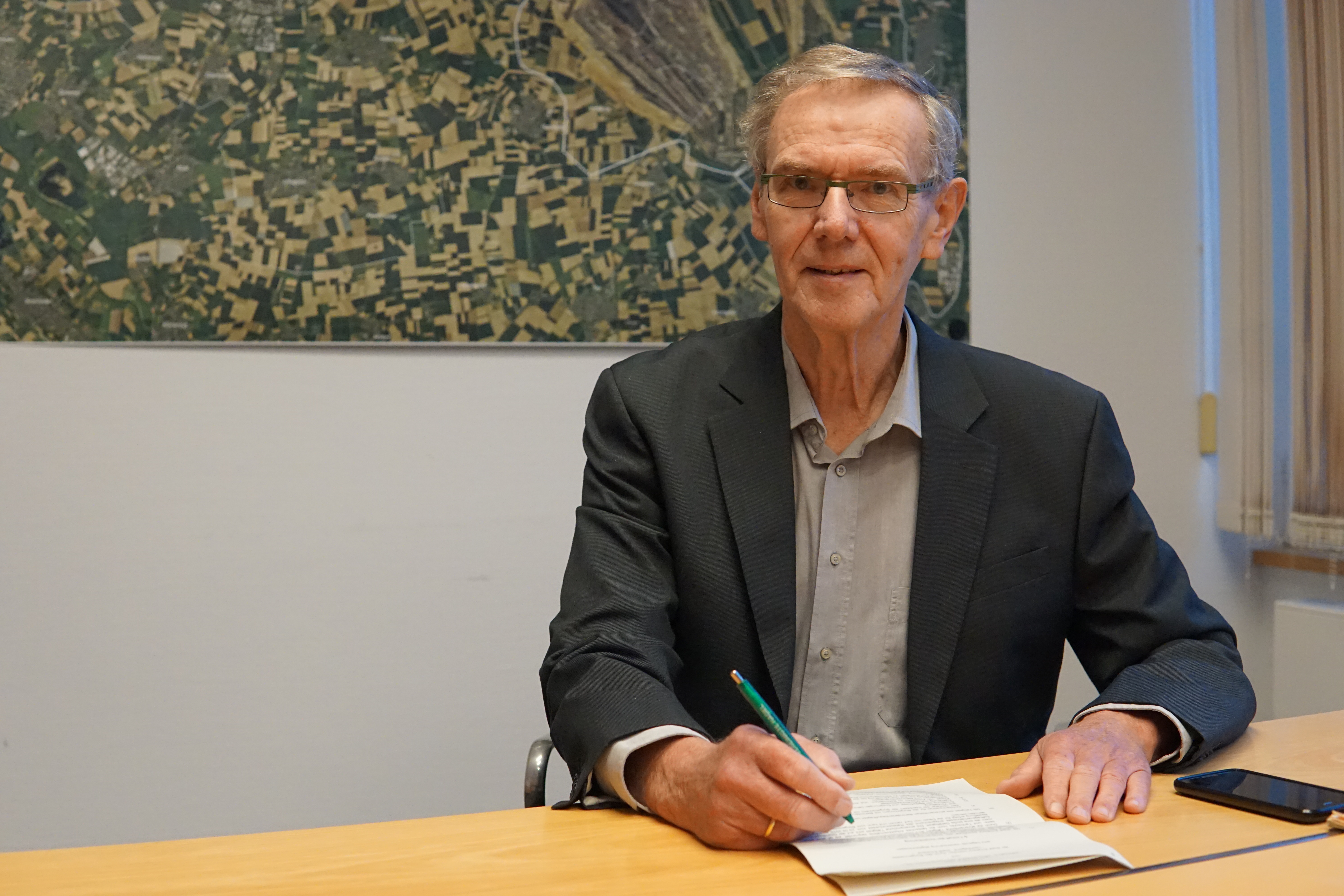 Hans-Willi Bongartz - ehrenamtlicher Behindertenbeauftragter