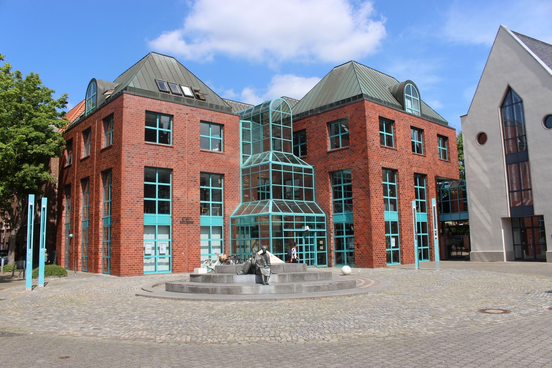 Stadtbücherei Erkelenz Gebäude