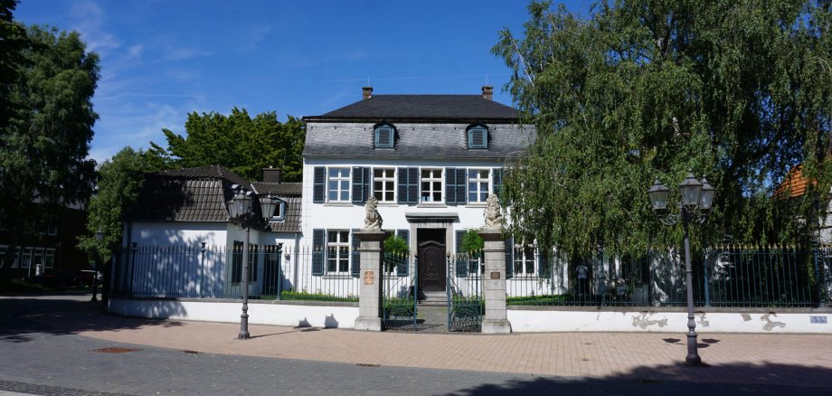 Im Haus Spiess ist das Standesamt Erkelenz untergebracht.