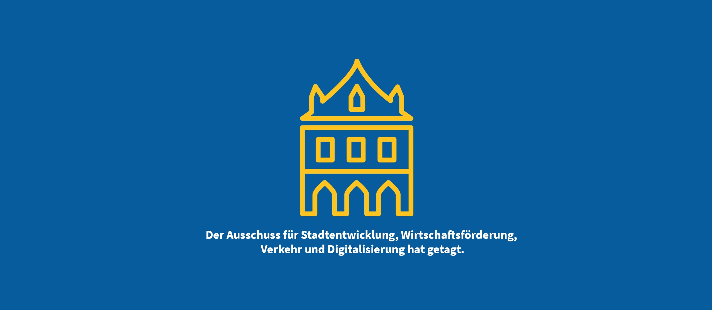 Grafik: Icon Altes Rathaus