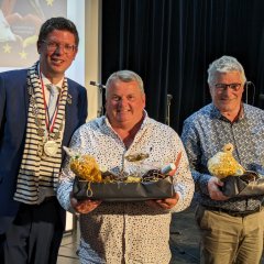 Dank an Stan Chaveau und Patrick Ameline für die gute Zusammenarbeit im Rahmen der Partnerschaft.