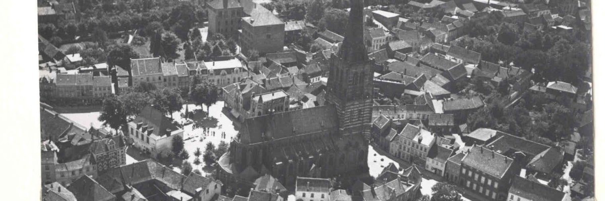 Erkelenz (Luftaufnahme) um 1930
Erkelenz (Luftaufnahme) um 1930