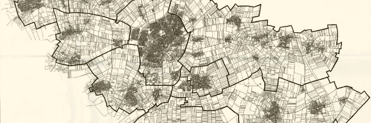 Stadtgebiet Erkelenz nach Stadtbezirken