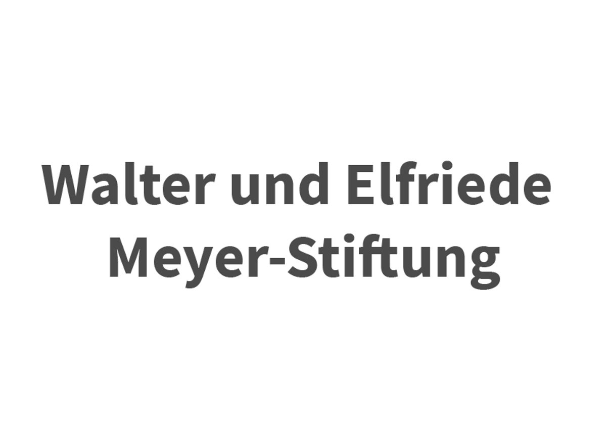 Walter und Elfriede Meyer-Stiftung