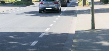 Fahrradschutzstreifen