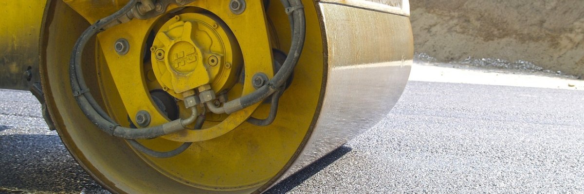 Walze für den Straßenbau