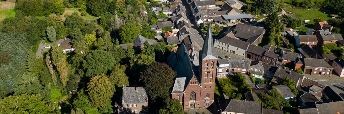 Luftbildaufnahme Keyenberg (alt)