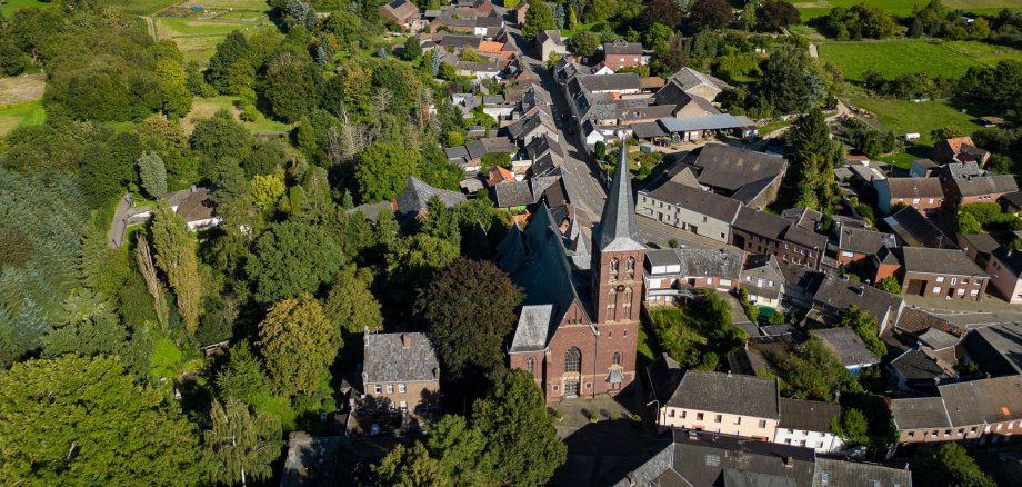 Luftbildaufnahme Keyenberg (alt)