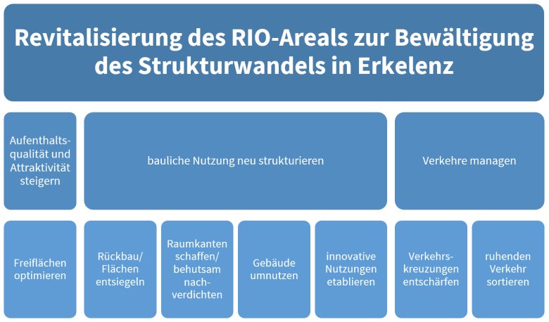 Schaubild Ziele Projekt RIO