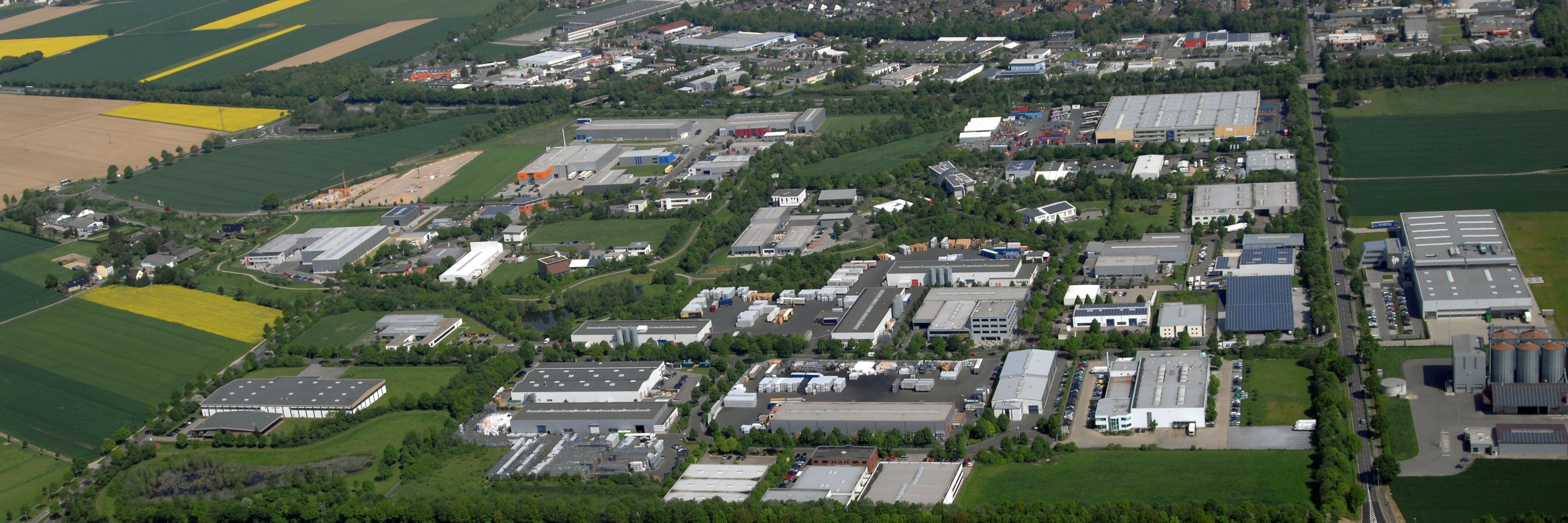 Gewerbegebiete